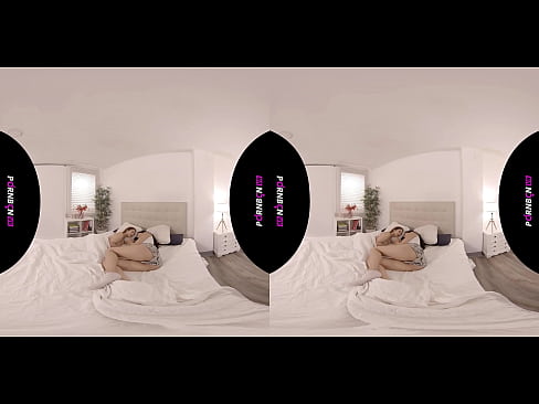 ❤️ PORNBCN VR دو نوجوان ہم جنس پرست 4K 180 3D ورچوئل رئیلٹی جنیوا بیلوچی کترینہ مورینو میں سینگوں سے جاگ رہے ہیں ❤️ مقعد فحش